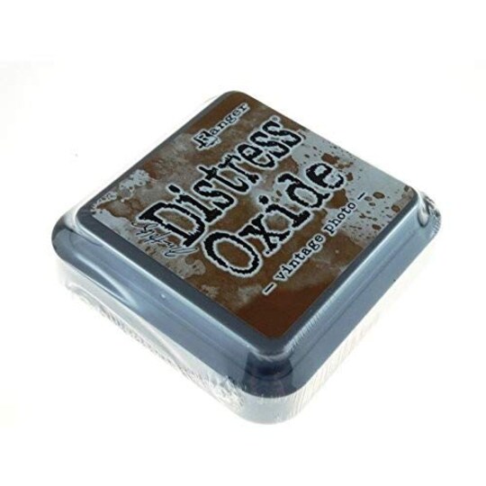 Ink Pad Vintage Photo THoltz Distress Oxides VgPhoto, 1 Count (Pack of 1)